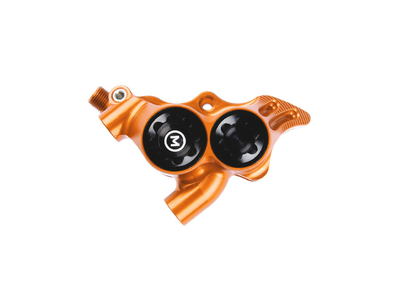 HOPE Bremssattel RX4+ Flatmount FM Std fr Shimano / Campagnolo | Minerall rot