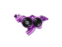 HOPE Brake Caliper RX4+ Flat Mount FM Std for Shimano / Campagnolo | Mineral Oil purple