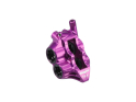 HOPE Bremssattel RX4+ Flat Mount FM Std für Shimano / Campagnolo | Mineralöl purple