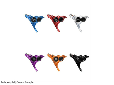 HOPE Caliper RX4+ Flat Mount front FMF+20 for SRAM | DOT