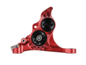 HOPE Caliper RX4+ Flat Mount front FMF+20 for SRAM | DOT red