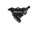 HOPE Bremssattel RX4+ Flat Mount rear FM+20 für SRAM | DOT schwarz