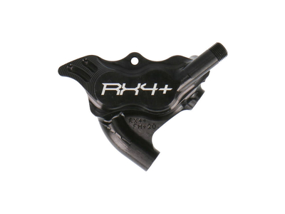 HOPE Bremssattel RX4+ Flatmount rear FM+20 für SRAM | DOT blau