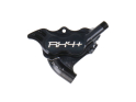 HOPE Bremssattel RX4+ Flat Mount rear FM+20 für Shimano / Campagnolo | Mineralöl schwarz