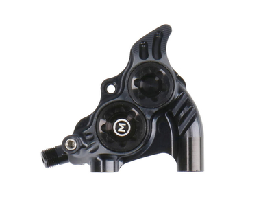 HOPE Bremssattel RX4+ Flatmount rear FM+20 fr Shimano / Campagnolo | Minerall blau