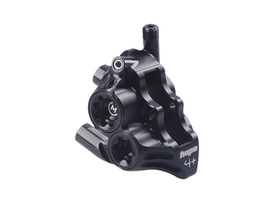 HOPE Bremssattel RX4+ Flatmount rear FM+20 fr Shimano / Campagnolo | Minerall blau