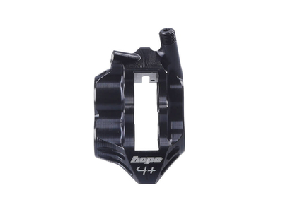 HOPE Bremssattel RX4+ Flatmount rear FM+20 fr Shimano / Campagnolo | Minerall blau