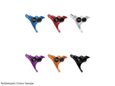 HOPE Caliper RX4+ Flat Mount rear FM+20 for Shimano