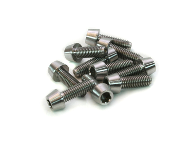 Titanium Screw M6x20 conical