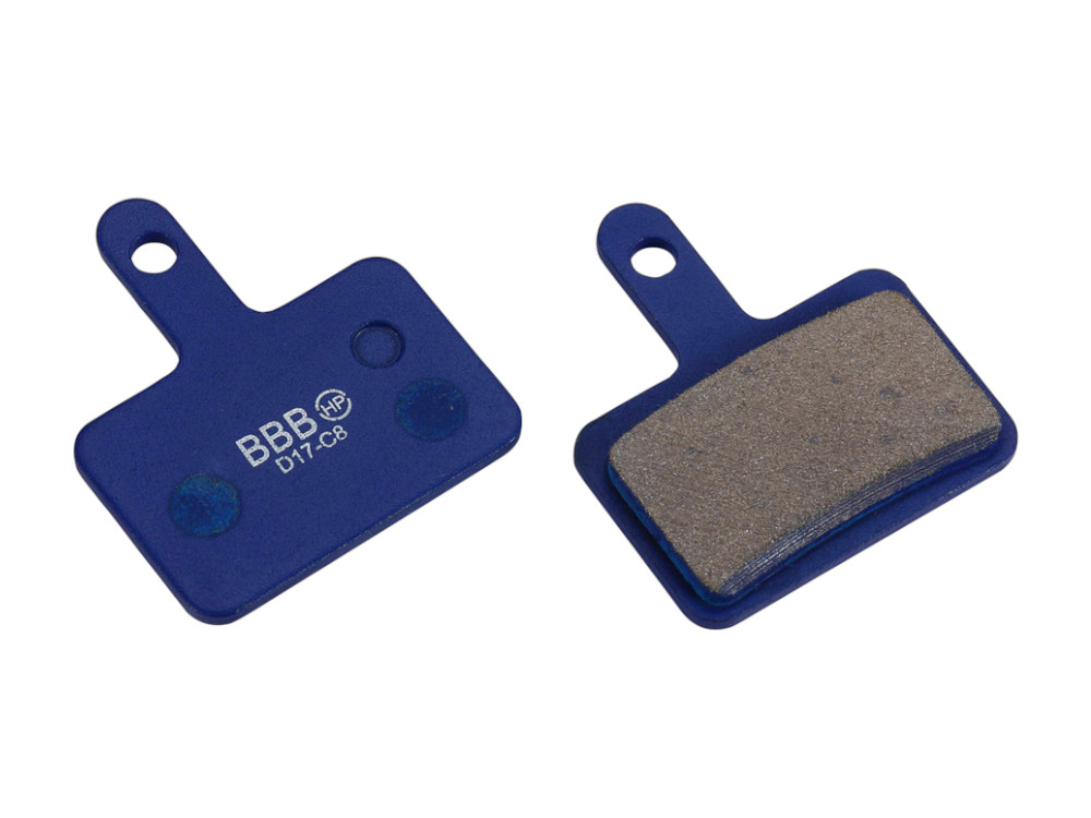 BBB Scheibenbremsbeläge Discstop BBS-45, Blau, Für Hayes & Promax Hydraulische Bremsen – 2 Stück