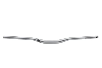 TITLE Handlebar AH1 31.8 Aluminum 25 mm Riser 31,8 x 800 mm chrome | 8°