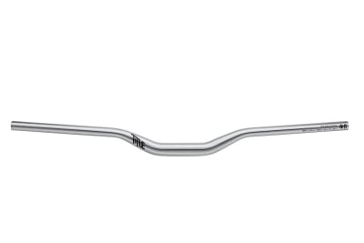 TITLE Handlebar AH1 31.8 Aluminum 38 mm Riser 31,8 x 800 mm chrome | 8°