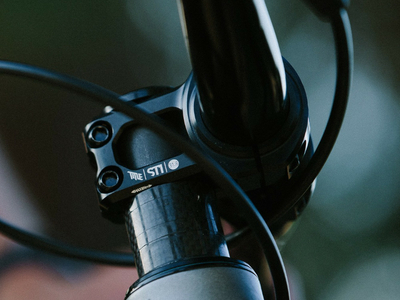 TITLE MTB  Stem ST1 35 Aluminum black | 0 35 mm