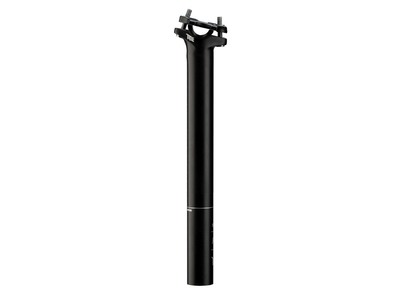 TITLE MTB Seatpost AP1 Aluminum black 300 mm | 0 mm Offset 27,2 mm