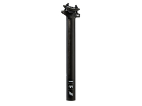 TITLE MTB Seatpost CP1 Carbon black 300 mm | 0 mm Offset