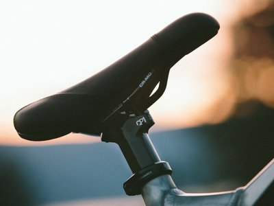 TITLE MTB Seatpost CP1 Carbon black 300 mm | 0 mm Offset 30,9 mm