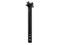 TITLE MTB Seatpost CP1 Carbon black 300 mm | 0 mm Offset 31,6 mm