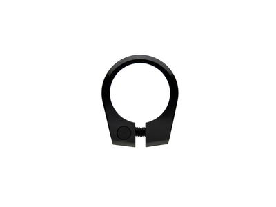 TITLE MTB Seatpost Clamp Aluminum black | 28,6 mm