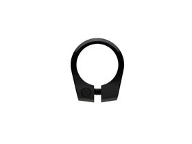 TITLE MTB Seatpost Clamp Aluminum black | 34,9 mm