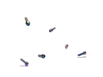 TITLE MTB Screw Set for ST1 Stems | oil slick