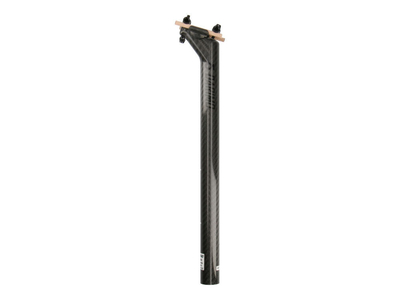 DARIMO CARBON Sattelsttze T2 SB 15 mm Offset | 3K glnzend / schwarz | 27,2 mm 300 mm