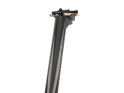 DARIMO Seatpost T2 SB 15 mm Offset | 3K bright / black | 31,6 mm 300 mm