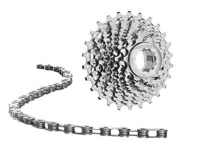 VERSCHLEISS SET 11-fach SRAM Force 22 | Force1 | CX1 Kassette PG-1170 + SRAM PC-1170 Kette SRAM Force 22 PC-1170 | 120 Glieder 11 - 32 Zähne