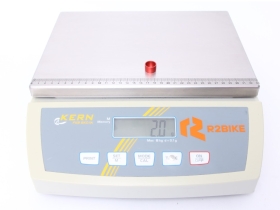 DT SWISS Spacer 10,7 mm for EXP RW Hubs Aluminum red