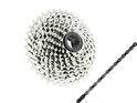 WEAR SET 11-speed SRAM Rival 22 | Rival 1 Cassette PG-1130 | XG-1150 + SRAM PC-1130 Chain SRAM RIVAL 1 XG-1150 | 10-42 Teeth