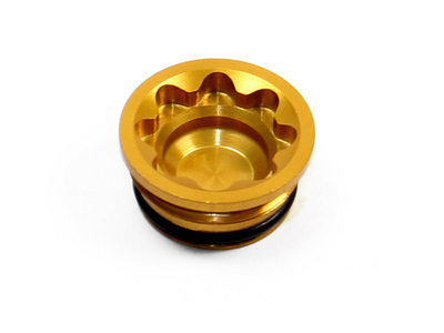 HOPE Ersatzteil Kolbendeckel fr RX4+ fr SRAM | DOT blau...