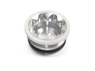 HOPE Spare Cap for RX4-SR DOT silver small