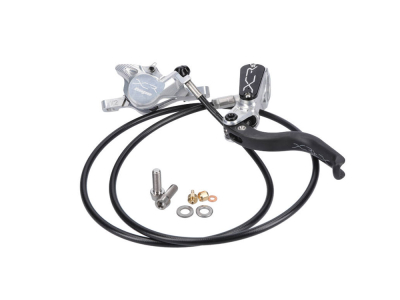 HOPE Disc Brake XCR PRO X2 Post Mount separately silver Frontwheel 