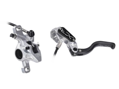 HOPE Disc Brake XCR PRO X2 Post Mount separately silver Frontwheel 