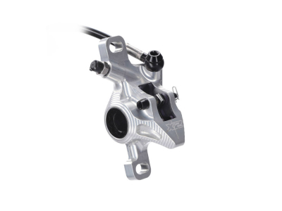 HOPE Disc Brake XCR PRO X2 Post Mount separately silver Frontwheel 