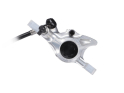 HOPE Disc Brake XCR PRO X2 Post Mount separately silver Rearwheel Brake