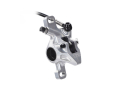 HOPE Disc Brake XCR PRO X2 Post Mount separately silver Rearwheel Brake