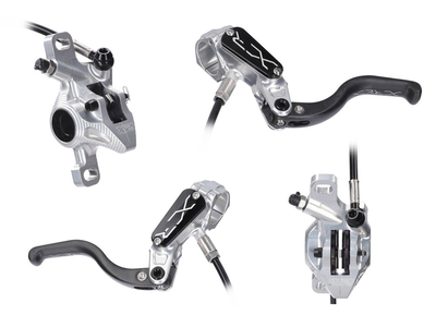 HOPE Disc Brake XCR Postmount Set silver 577 50