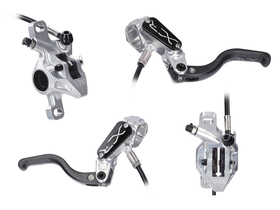 HOPE Disc Brake XCR Postmount | Set silver