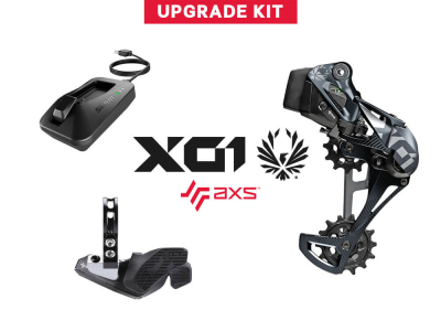 SRAM X01 Eagle AXS Rocker Paddle Upgrade Kit 1x12 lunar-grey/black