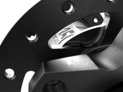 DT SWISS Front Hub 350 Classic 6-Hole 15x100 mm Thru Axle DT SWISS Front Hub 350 Classic 6-Hole 15x100 mm Thru Axle