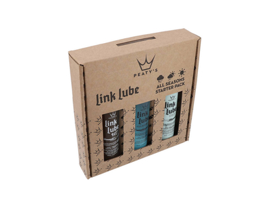 PEATYS Chain lubricant Link Lube All Seasons Starter Pack
