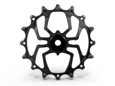 ALUGEAR Jockey Wheels Set | 12/14 teeth black