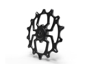 ALUGEAR Jockey Wheels Set | 12/14 teeth black
