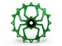 ALUGEAR Jockey Wheels Set | 12/14 teeth green