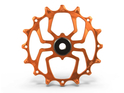 ALUGEAR Jockey Wheels Set | 13/13 teeth orange