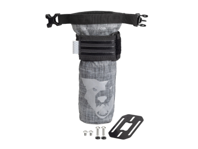 WOLF TOOTH TekLite Roll-Top Bag | 0,6 liter Bag, Strap and Mounting Plate