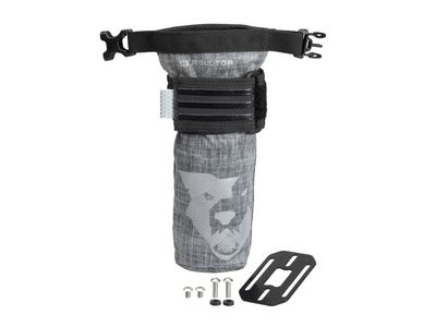 WOLFTOOTH Tasche TekLite Roll-Top Bag | 0,6 Liter Tasche mit Strap und Montageplatte