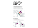 WOLFTOOTH Tasche TekLite Roll-Top Bag | 1 Liter