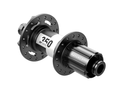 DT SWISS Rear Hub 350 Classic 6-Hole 12x142 mm Thru Axle | Shimano MTB 32 Holes
