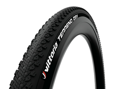 VITTORIA Tire Terreno Dry 28 | 700 x 35C 2C Compound black